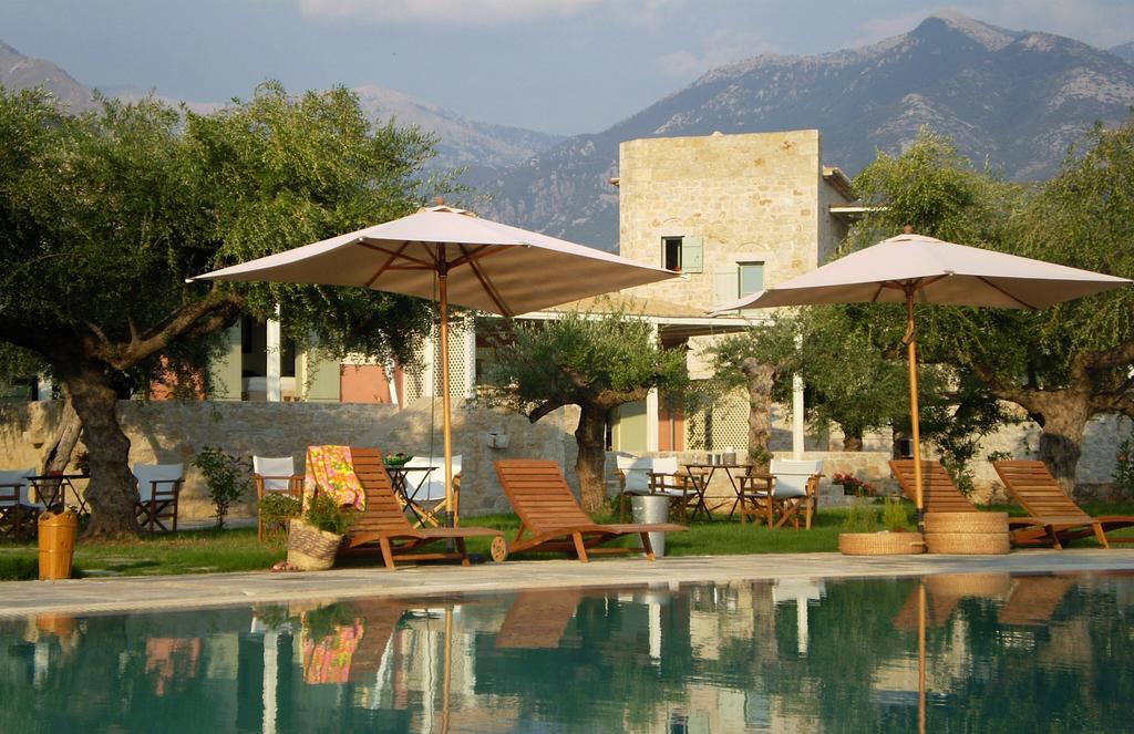 Salvia Villa Kardamyli Exterior photo