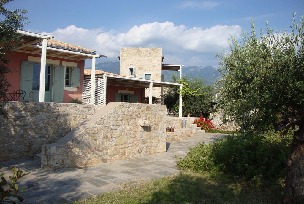 Salvia Villa Kardamyli Exterior photo