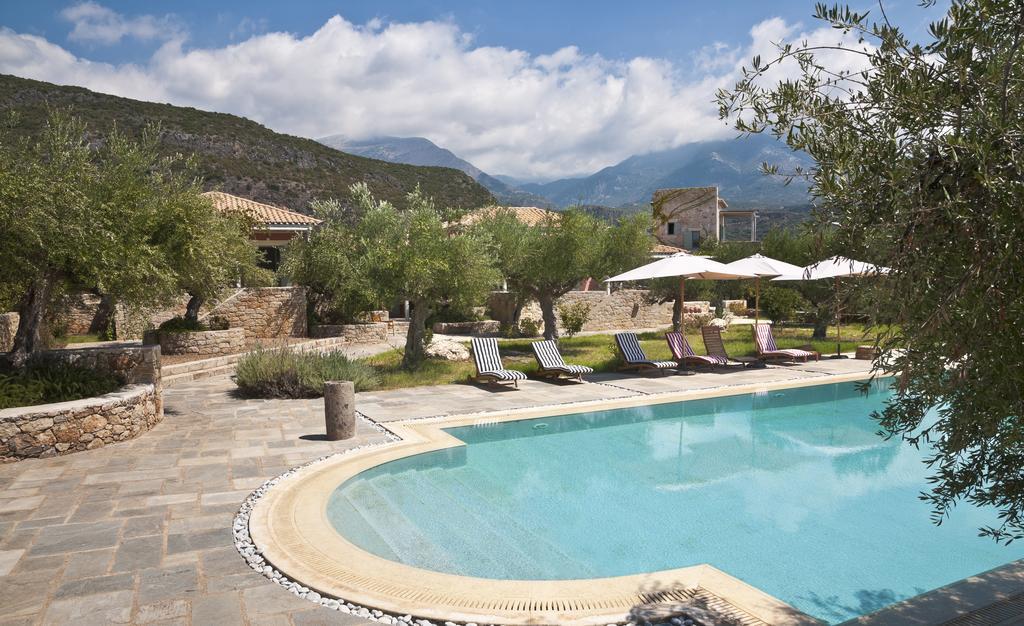 Salvia Villa Kardamyli Exterior photo